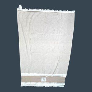 Turkish Towel Blanket Large Oeko-Tex Certified Fringe Seaqual yarn High Quality